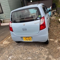 アルト　車検2年付きの画像