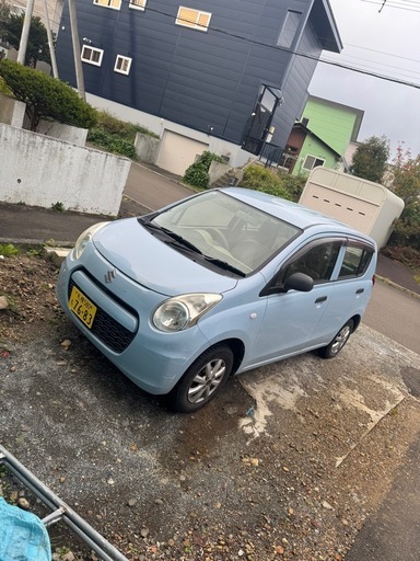 アルト　車検2年付き