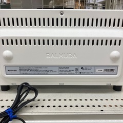 「安心の6ヶ月保証付。【BALMUDA スチームトースター K01E-WS 2020年製 】取りに来れる方限定。」の画像