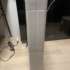 キャスター付きキッチン収納の画像