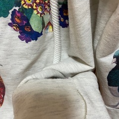 デシグアル　パーカーの画像