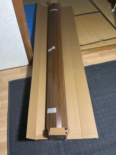 ウッドカーペット　ブラウン
