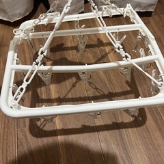 洗濯機物干しバサミの画像