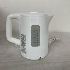 【NITORI】 ニトリ 電気ケトル HV2S01 WH ホワイト 動作確認済み 2023年製 1.2L 1000W キッチン用品 A0662の画像