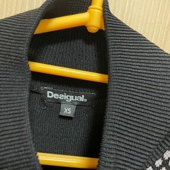 デシグアル　リップ　スパンコール　ジャンパーの画像