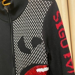 デシグアル　リップ　スパンコール　ジャンパーの画像