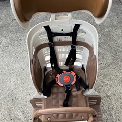 自転車用チャイルドシートOGKの画像