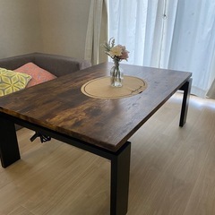 こたつ、こたつ布団、フロアソファ
の画像