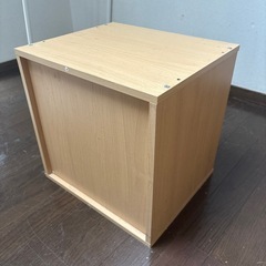無料【扉付きカラーボックス②】0円の画像