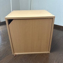 無料【扉付きカラーボックス②】0円の画像