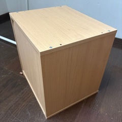 無料【扉付きカラーボックス②】0円の画像
