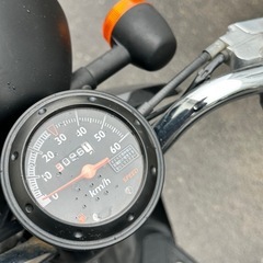 ホンダ トゥデイ エンジン実働　セル付き　の画像