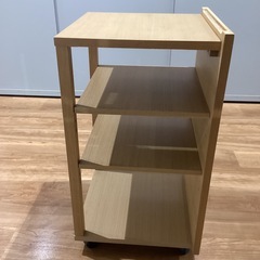 テーブルワゴン【町田市再生家具】1016の画像