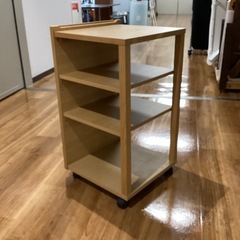 テーブルワゴン【町田市再生家具】1016の画像