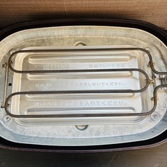 パナソニック ホットプレート NF-WM3 2013年製/J103-01の画像