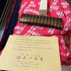 志づか堂 三味線の画像