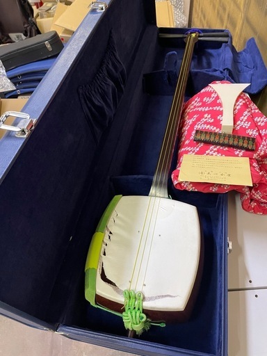 志づか堂 三味線