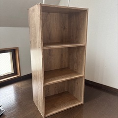 無料【カラーボックス】0円の画像