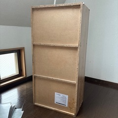 無料【カラーボックス】0円の画像