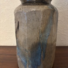 十面形 陶器花瓶の画像