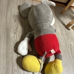 ミッキーマウス　ぬいぐるみ
の画像