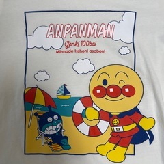 【超美品】（100）アンパンマン夏白の画像