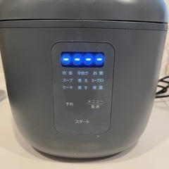 4合　炊飯器の画像