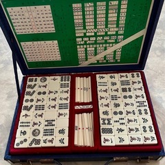 本格　麻雀セットの画像