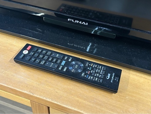 FUNAI 液晶テレビ　2018年製