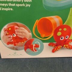 HAPE くじらたちの噴水パーティーとお風呂場セット バストイ おもちゃ お風呂用おもちゃ 札幌市 西野店の画像