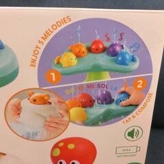 HAPE くじらたちの噴水パーティーとお風呂場セット バストイ おもちゃ お風呂用おもちゃ 札幌市 西野店の画像