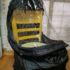 チャイルドシートレインカバーヤマハパスの画像