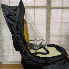 チャイルドシートレインカバーヤマハパスの画像