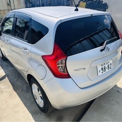 軽自動車と交換希望　低走行　車検ロング　日産　ノートの画像
