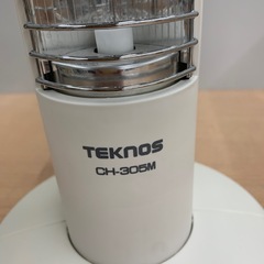 【ジモティー割引で最大15％OFF⭐️】CH-305M TEKNOS ミニカーボンヒーター 暖房器具の画像