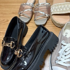 美品✨　靴・サンダル　まとめての画像