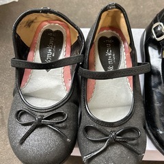 発表会の靴の画像