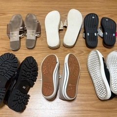 美品✨　靴・サンダル　まとめての画像
