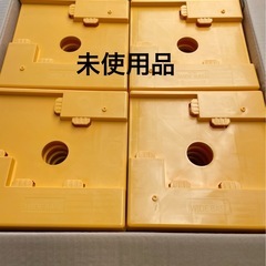 足場資材 ウルトラワイドベース120角　の画像