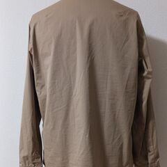 タケオキクチ　ジップアップ　長袖ジャケット Lサイズ　金ボタンの画像