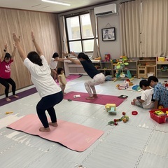 【赤ちゃんと通える産後ヨガ教室】体験者募集！の画像