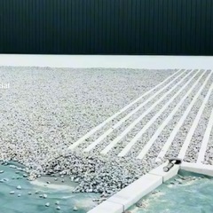 未使用　乗り入れ土間スリットブロック　39個の画像