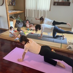 【赤ちゃんと通える産後ヨガ教室】体験者募集！の画像