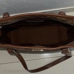 COACH コーチ シグネチャー トートバッグ ブラウンよの画像