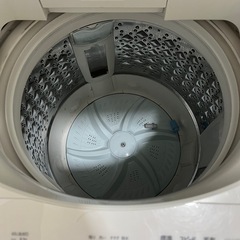 【ウルトラファインバブル搭載🫧】東芝　縦型洗濯機　2019年製の画像