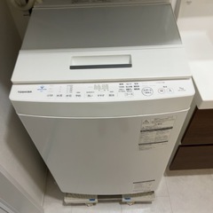 【ウルトラファインバブル搭載🫧】東芝　縦型洗濯機　2019年製の画像