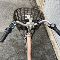 🉐438🉐バッテリー長持ち🉐🉐 ブリヂストン 26インチ 電動自転車🈹現車確認🉑の画像