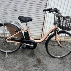 🉐438🉐バッテリー長持ち🉐🉐 ブリヂストン 26インチ 電動自転車🈹現車確認🉑の画像