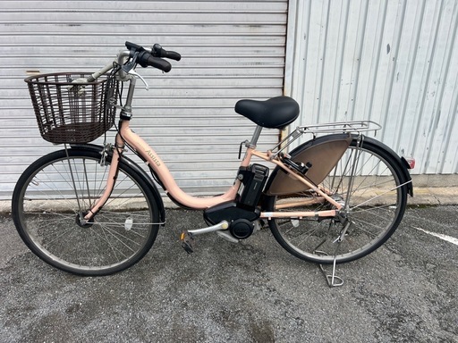 🉐438🉐バッテリー長持ち🉐🉐 ブリヂストン 26インチ 電動自転車🈹現車