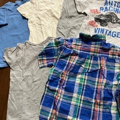 130 男の子Tシャツ　まとめ売り　11点の画像